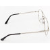 Computer Glasses Medium Size Aviator Silver Color