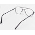 Computer Glasses Medium Size Aviator Black Color