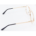 Computer Glasses Medium Size Aviator Gold Color