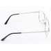 Medium Size Aviator Square Shape Silver Color