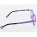 Computer Glasses Kids Size Round Purple Color 