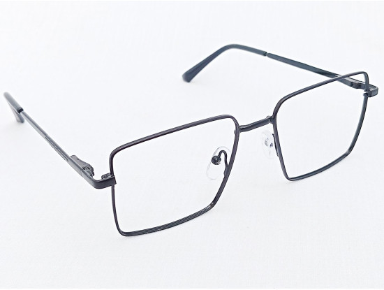 Computer Glasses Medium Size Square Black Color