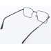 Computer Glasses Medium Size Square Black Color