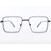 Computer Glasses Medium Size Square Black Color