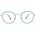 Computer Glasses Small Round Shape Gold Color 