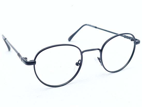 Computer Glasses Small Size Round  Black Colour