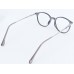 Computer Glasses Small Size Round Grey Colour