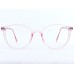 Computer Glasses Small Size Round Pink Colour