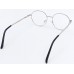 Computer Glasses Medium Size Round  Silver Colour