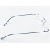 Medium Size Rectangle Rimless Blue Color