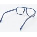 Computer Glasses Medium Size Sheet Aviator Blue Colour