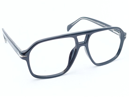 Computer Glasses Medium Size Sheet Aviator Black Frame