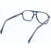 Computer Glasses Medium Size Sheet Aviator Black Frame