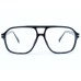 Computer Glasses Medium Size Sheet Aviator Black Frame