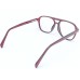 Computer Glasses Medium Size Sheet Aviator Maroon Frame