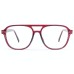 Computer Glasses Medium Size Sheet Aviator Maroon Frame