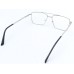 Medium Size Aviator Rectangle Shape Silver Colour