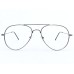 Small Size Aviator Shape Grey Colour