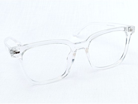 Medium Size Transparent Wayfarer Square Sheet Frame