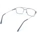 Medium Size Grey Aviator Rectangle Shape Memory Flexible Side