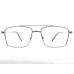 Medium Size Grey Aviator Rectangle Shape Memory Flexible Side