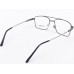 Medium Size Grey Aviator Rectangle Memory Flexible Side