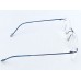 Medium Size Aviator Rimless Blue Colour