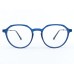 Medium Size Round Matte Blue Frame