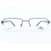 Medium Size Rectangle Grey Half Frame