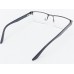 Medium Size Rectangle Grey Half Frame