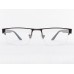 Medium Size Rectangle Grey Half Frame