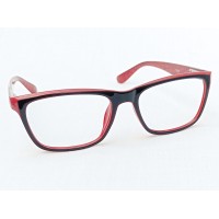 Medium Size Rectangle Black and Red Colour