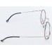 Medium Size Round Silver Colour Eyeglass