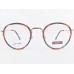 Medium Size Round Silver Colour Eyeglass