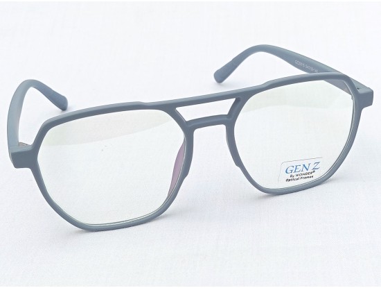 Medium Size Aviator Matte Grey Frame