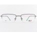 Medium Size Rectangle Grey Half Frame