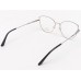 Large Size Cat Eye Silver Colour Frame