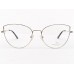 Large Size Cat Eye Silver Colour Frame