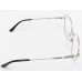 Large Size Cat Eye Silver Colour Frame