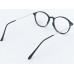 Medium Size Round Black Eyeglass