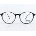 Medium Size Round Black Eyeglass