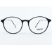 Medium Size Round Black Eyeglass