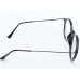 Medium Size Round Black Eyeglass