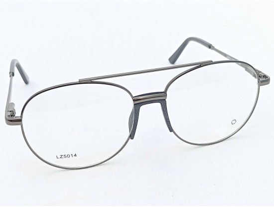 Medium Size Aviator Grey Colour Eyeglass