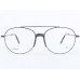 Medium Size Aviator Grey Colour Eyeglass