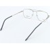 Medium Size Aviator Silver Colour Eyeglass