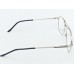 Medium Size Aviator Silver Colour Eyeglass