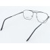 Medium Size Aviator Grey Colour Eyeglass