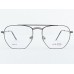 Medium Size Aviator Grey Colour Eyeglass