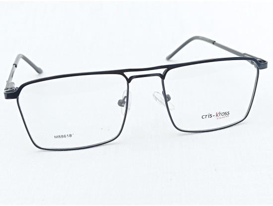 Medium Size Rectangle Black Colour Eyeglass